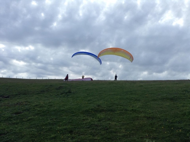 Paragliding