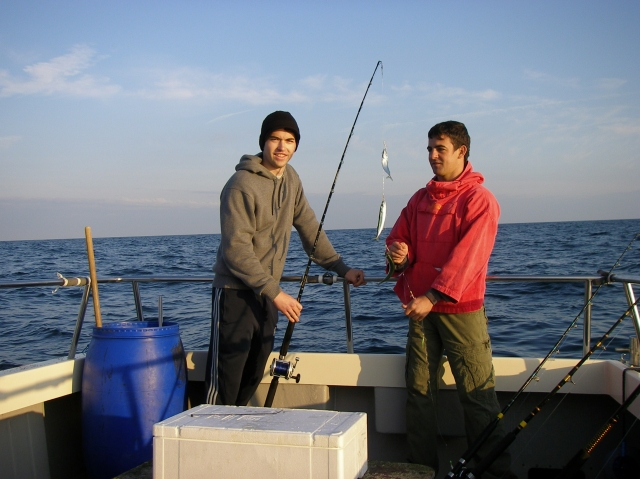  Un día relajante con amigos