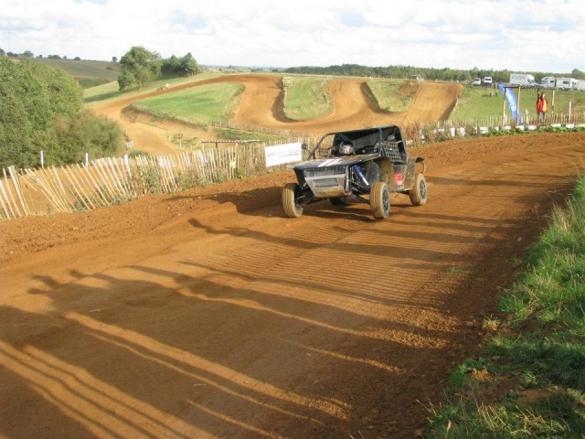Racing on the track