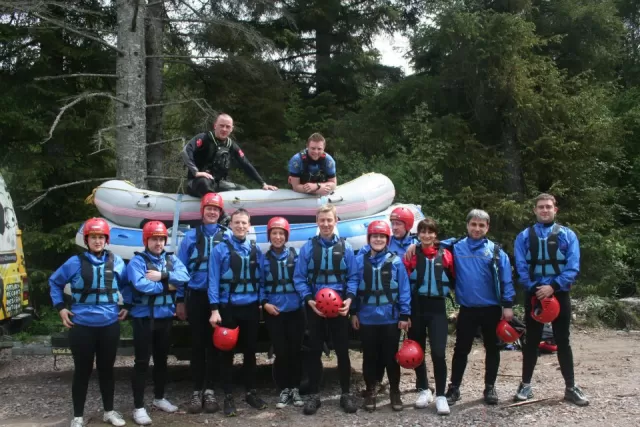 Vertical Descents Scotland Rafting