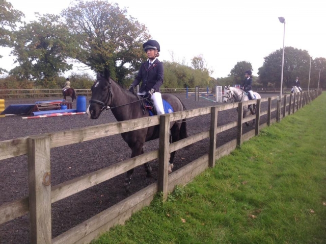  Dressage all'Albourne Equestrian Centre 