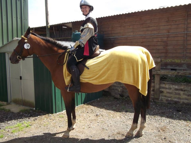 Dressage at Breach Lane Equine Centre