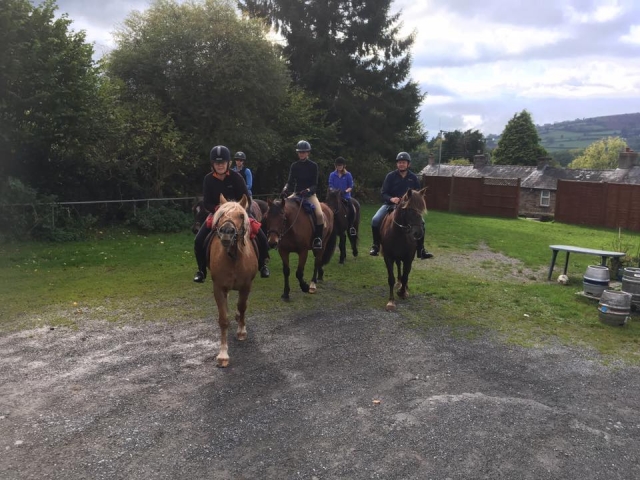  Dressage con Ellesmere Riding Center 