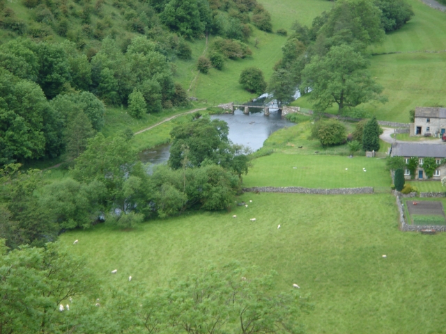  Vista desde Monsal Head 