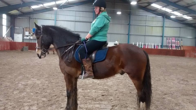 Dressage at Pathhead Equestrian Centre