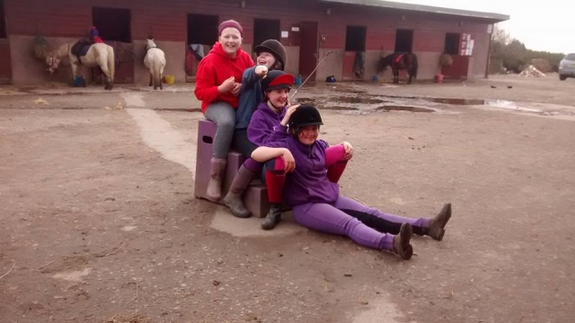 The Pony Club at Pathhead Equestrian Centre!