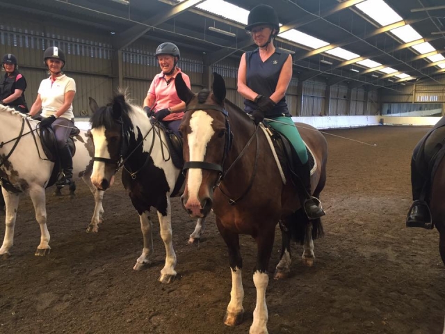 Group Lessons at Radway Riding School