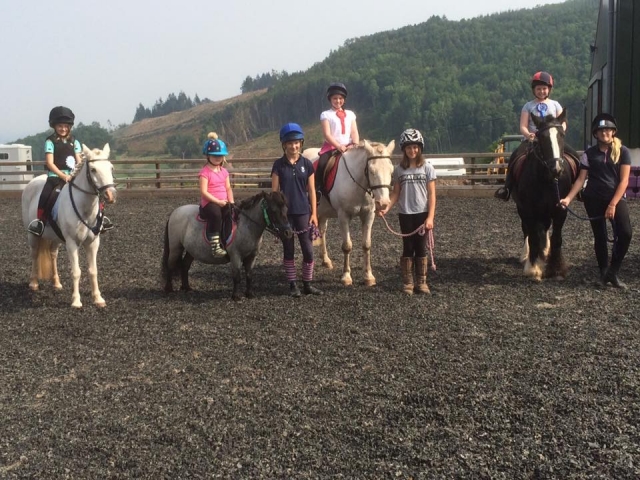  Le poney club de Tregoyd Mountain Riders