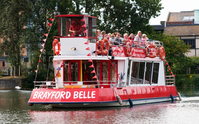 The ´Brayford Belle´