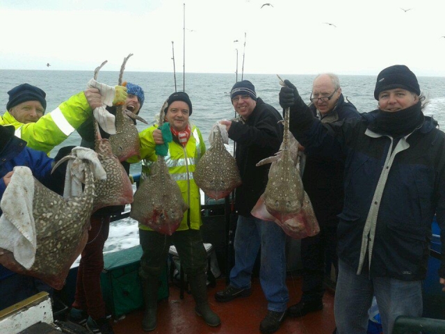 Enjoy being out on the water.