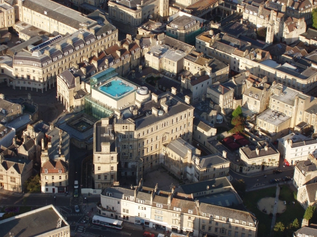  A cidade em Bath 