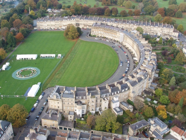  A cidade em Bath 