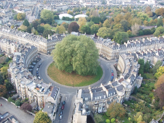  A cidade em Bath 