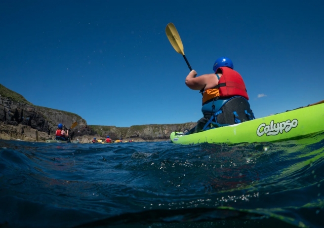 Navigieren in großen Gewässern