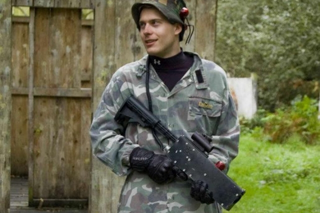  Tag laser em Brigg 