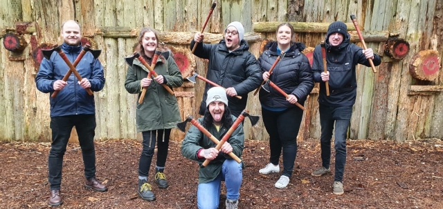 Axe Throwing is fun