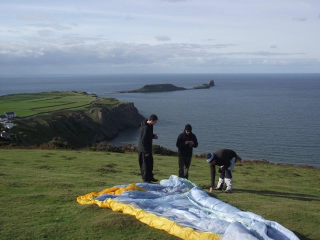 Tadem flights and training