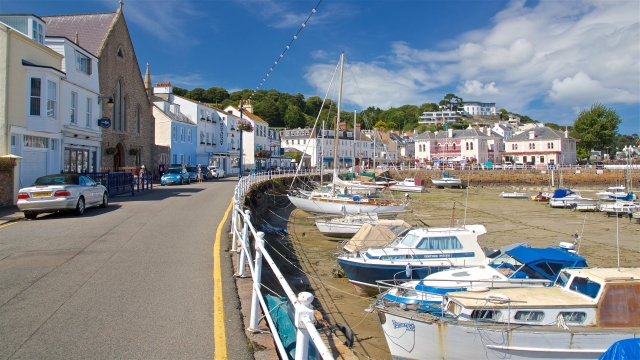 St. Aubin Harbour