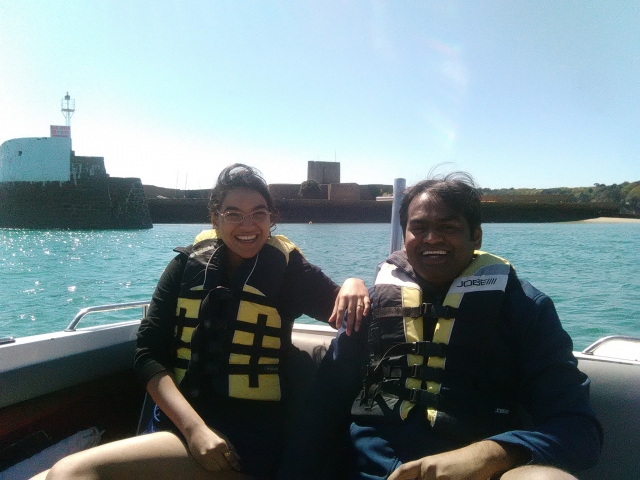 Fun day on the water