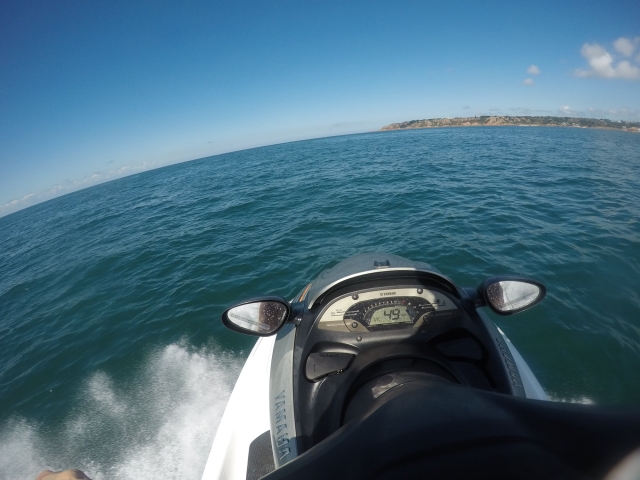 Our jet ski