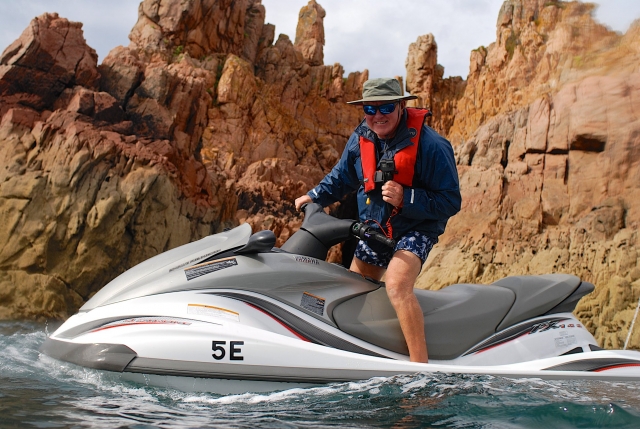 Explore the coastline