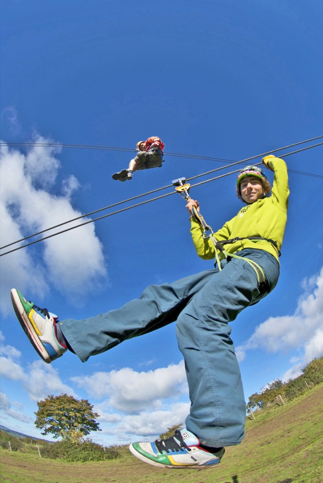  Sky Trek Aerial Zip Tours 