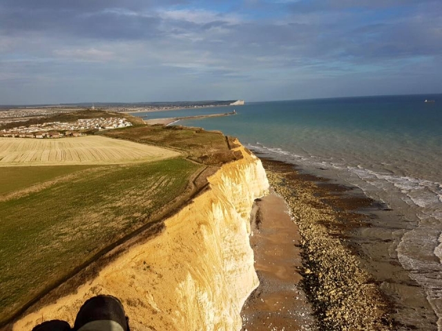 Coastal gliding