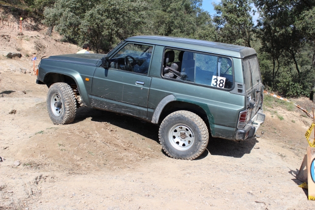 Green 4x4 to enjoy a tour around the forest