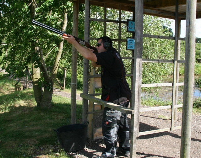 Clay Pigeon Shooting