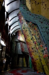 A variety of high walls to choose from