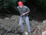 Abseiling