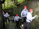 Gorge scrambling