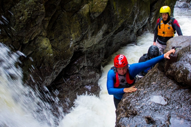 Gorge Walking is fun