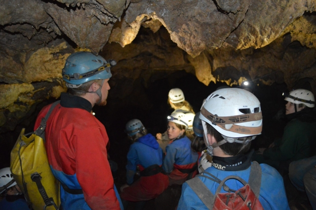 Going through tunnels