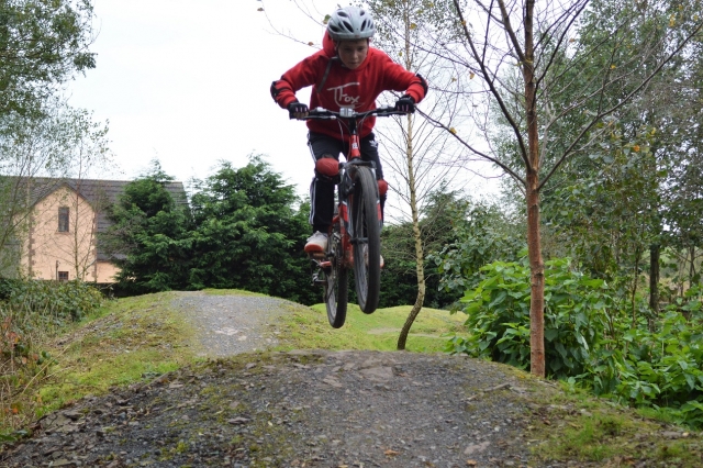 Bouncing with your bike
