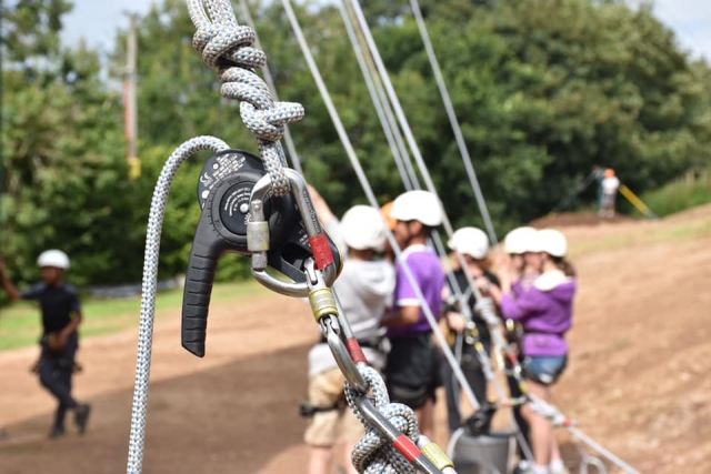 High Ropes in South Wales