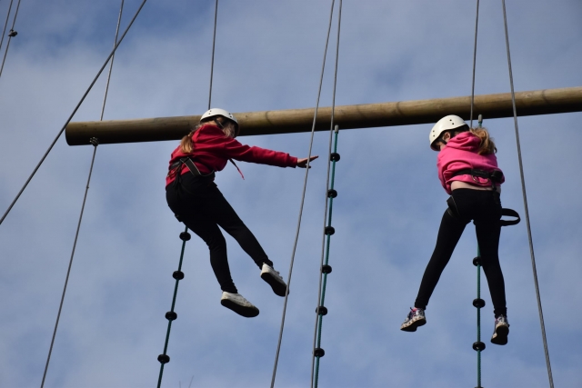  Sfide High Ropes 