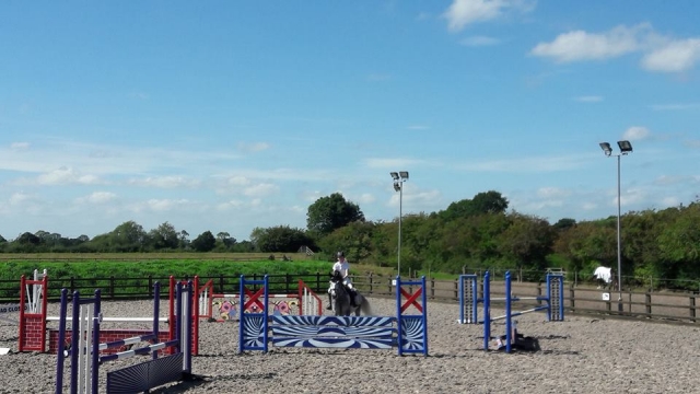 Showjumping! 
