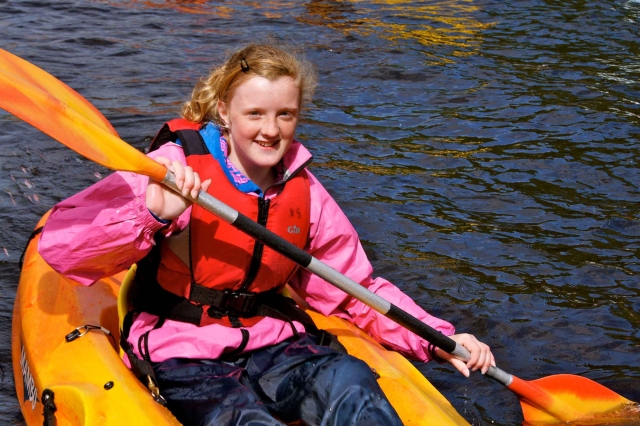  Kayaking Adventures in Loch Insh 
