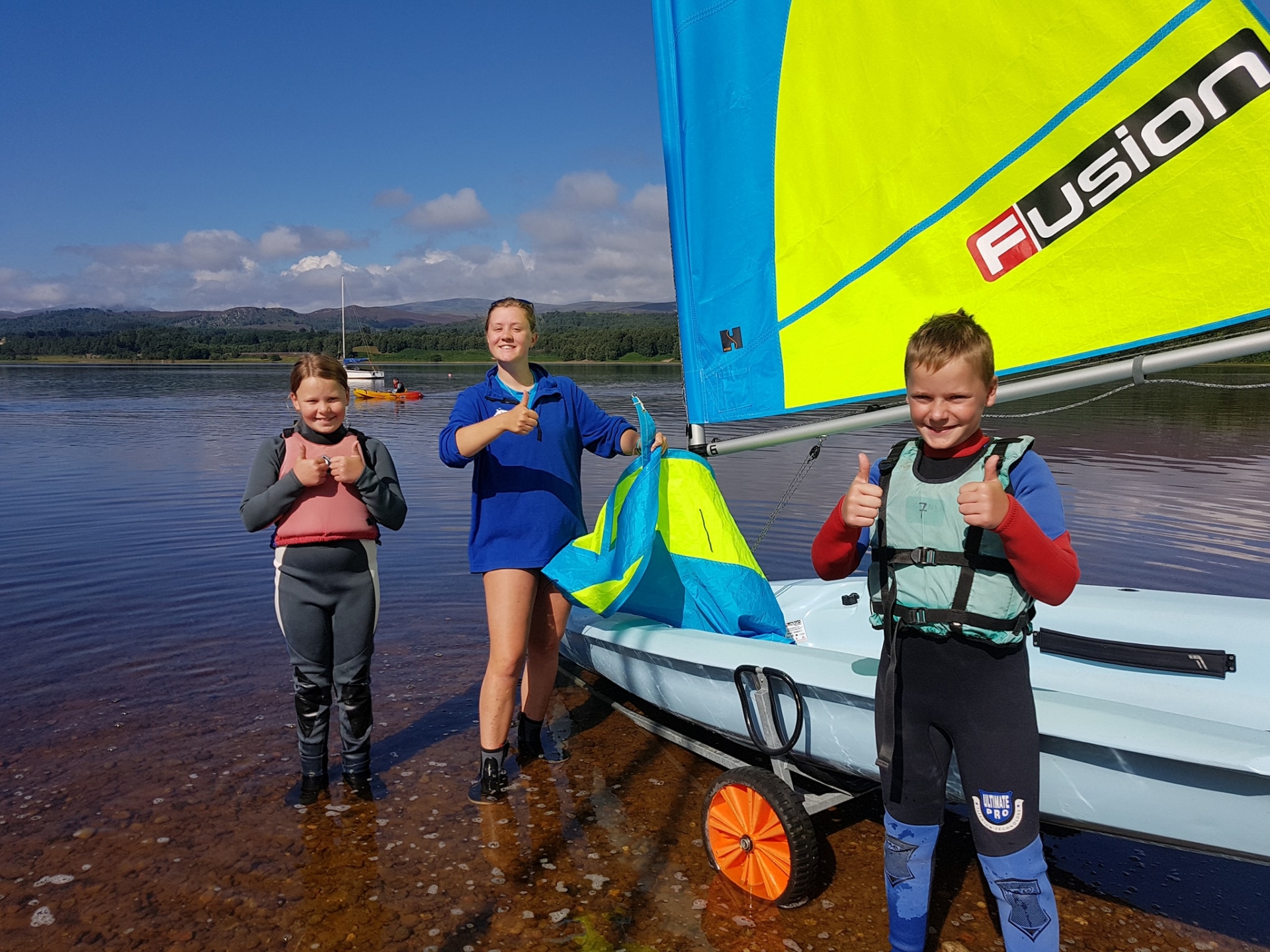 Loch Insh, prices and bookings 2026 | Yumping