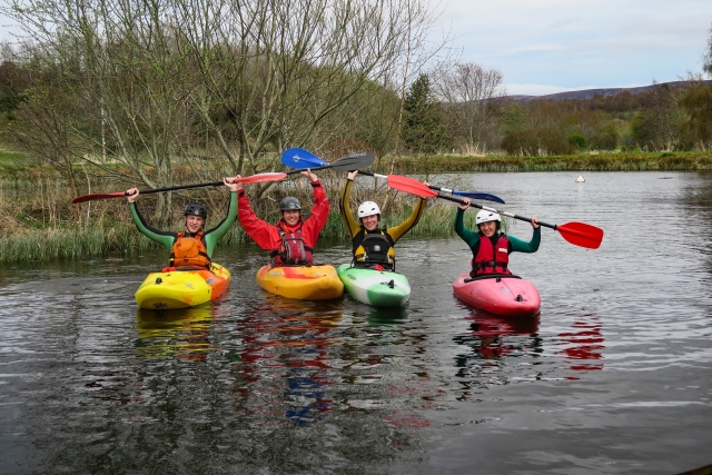 Come and paddle with