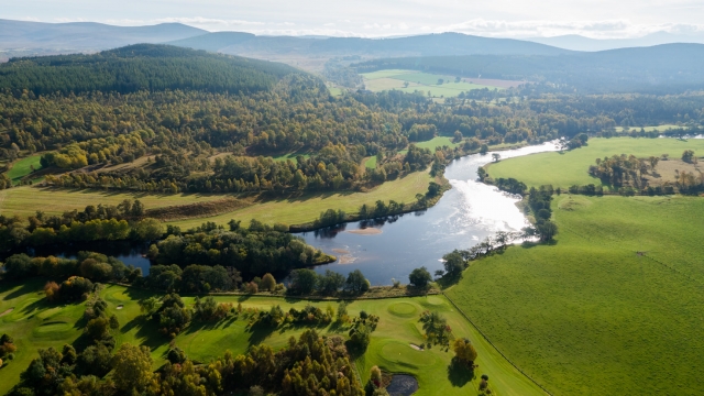 The Cairngorms are beautiful