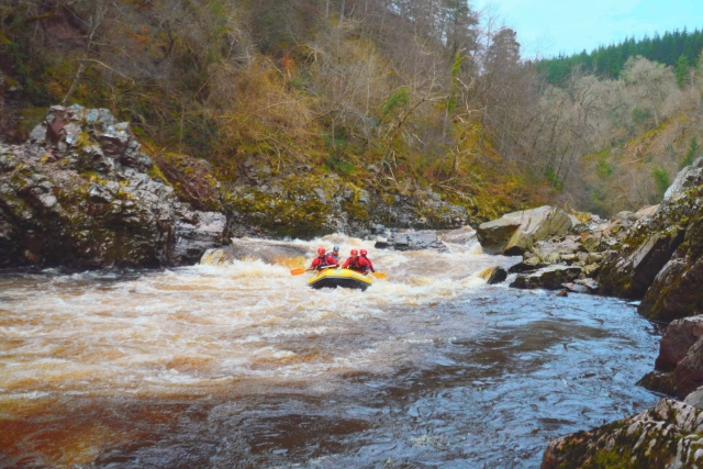 White water Rafting