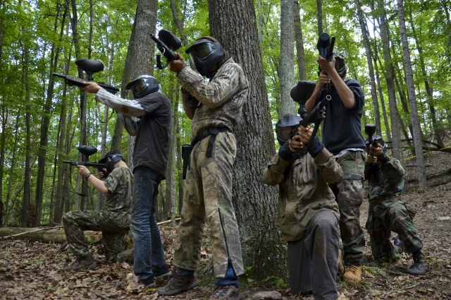 Paintball in Scotland
