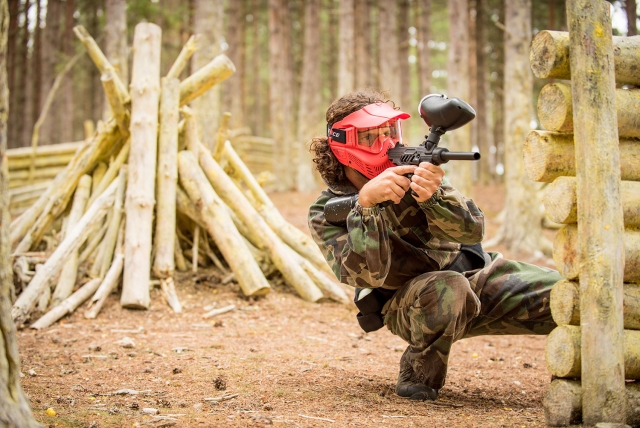 Paintball in the Cairngorms