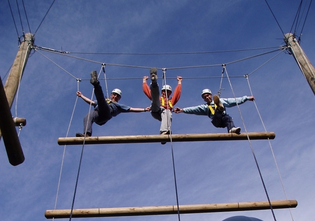 High Ropes are super fun