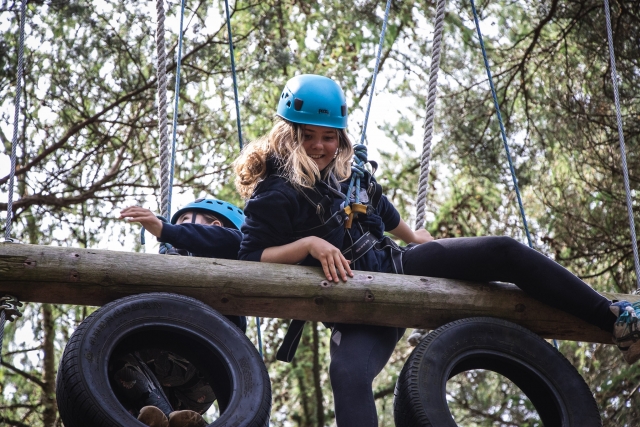 High Ropes in Scotland