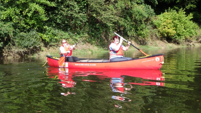  Disfrute de remar 