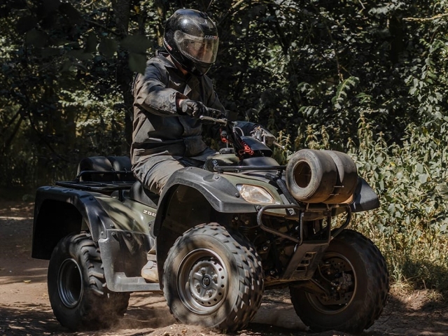  Quad Bicking em Suffolk 