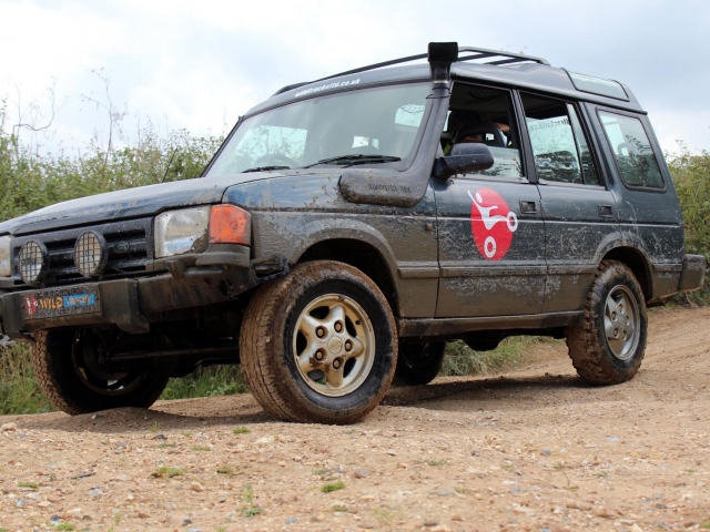  4x4 Off Driving Road Driving